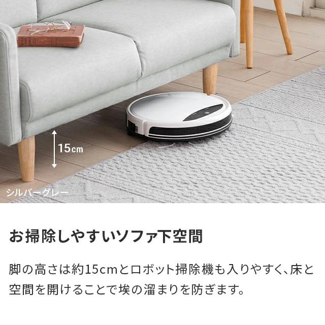 ソファー コンパクト ポケット付き ペット対応 傷に強い 収納 ソファ 2人掛けソファ 2人掛けソファー コンパクトソファ 一人暮らし おしゃれ | MODERN DECO | 13