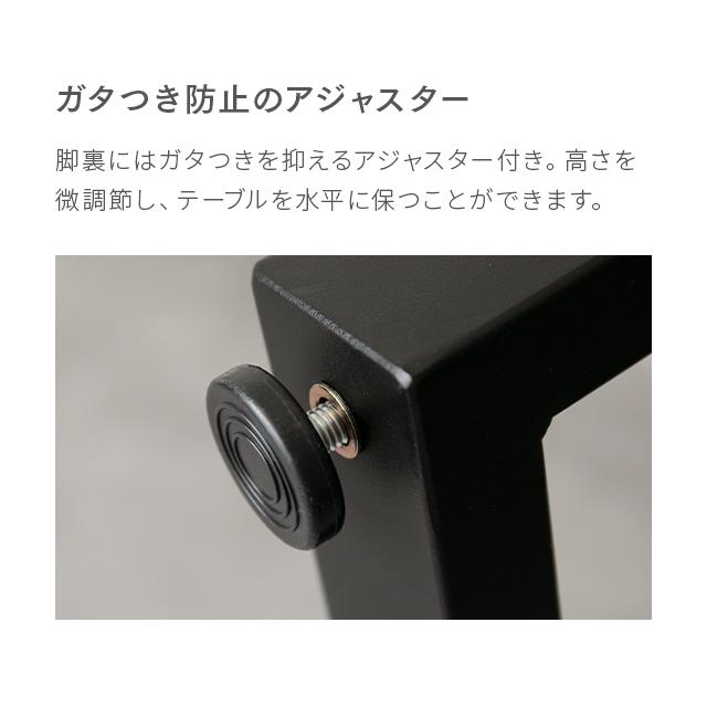 テーブル ダイニングテーブル ダイニング 4人掛 食卓 ナチュラル モダン 160 モルタル調 ストーン柄 セメント調 | MODERN DECO | 12