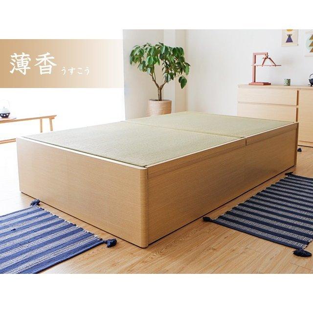 ダブルサイズの畳ベット 畳ベッド ダブル| ベッド・マットレス通販専門店 ネル