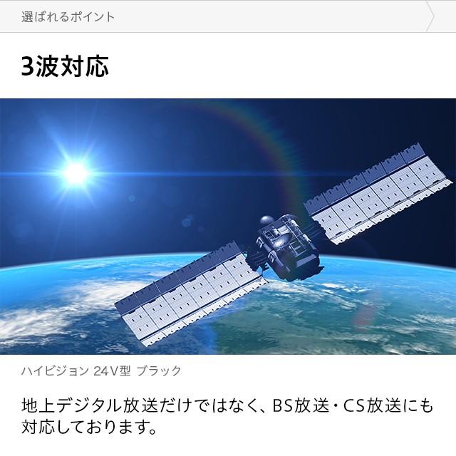 MODERN DECO（モダンデコ） テレビ ハイビジョン 24型 24インチ TV 高