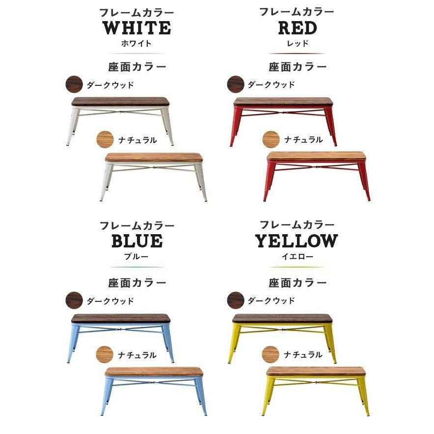 ダイニングテーブルセット 4人掛け テーブル チェア ベンチ 4点セット sanctum 木製 無垢材 ヴィンテージ おしゃれ 男前インテリア | MODERN DECO | 06