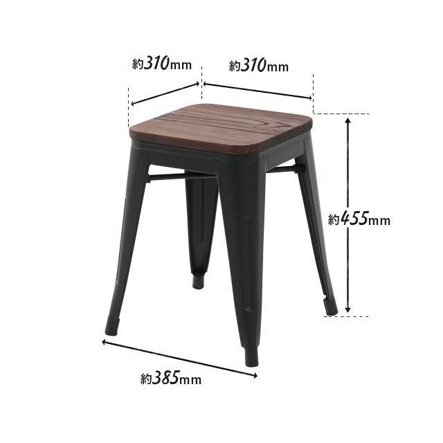 ダイニングテーブルセット 2人用 2人掛け テーブル チェア 3点セット sanctum 木製 無垢材 ヴィンテージ おしゃれ 男前インテリア | MODERN DECO | 07