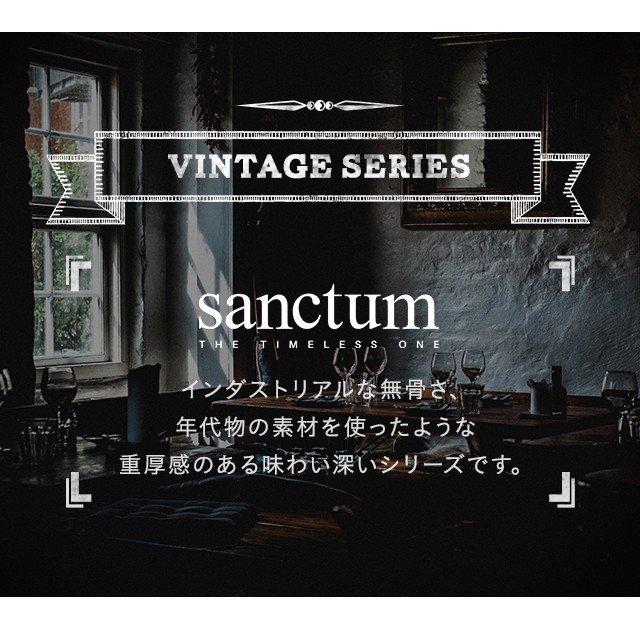 ダイニングテーブルセット 2人用 2人掛け テーブル チェア 3点セット sanctum 木製 無垢材 ヴィンテージ おしゃれ 男前インテリア | MODERN DECO | 08