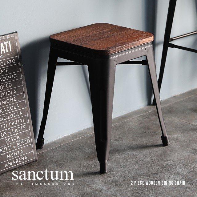 MODERN DECO ダイニングチェア 2脚セット カフェ カフェチェア