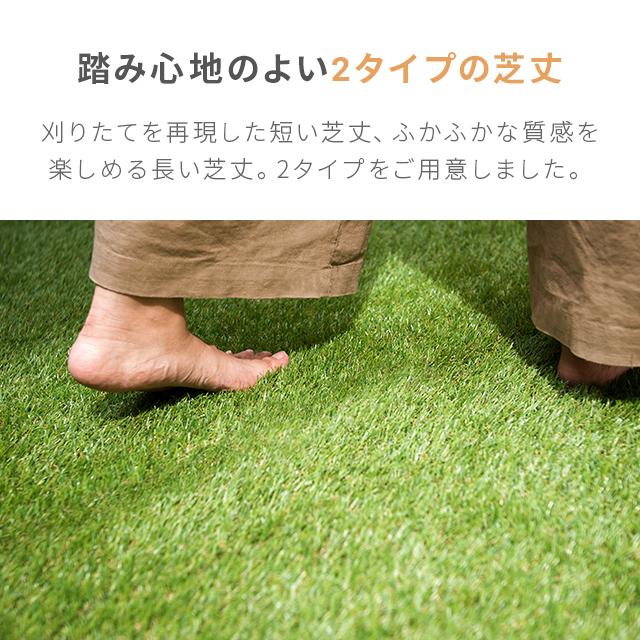 人工芝 2m×5m ロール 芝丈20mm diy 芝生 マット モダンデコ | MODERN DECO | 12
