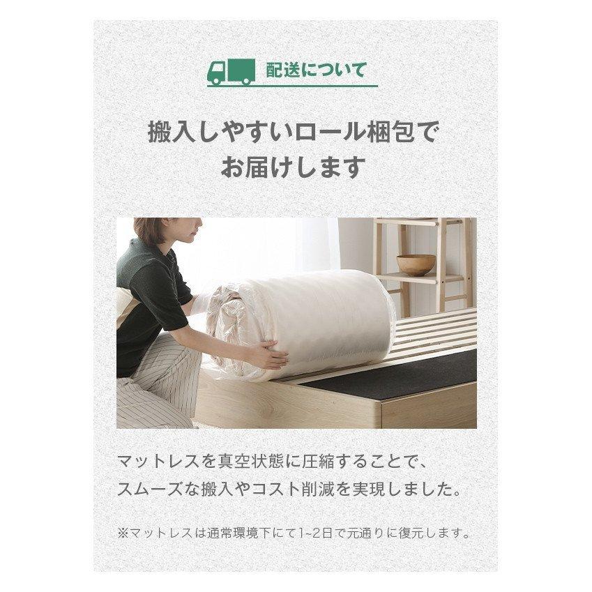 MODERN DECO マットレス セミダブル 高反発 極厚10cm 体圧分散 MODERN DECO マットレス セミダブル 高反発 極厚10cm 体圧分散