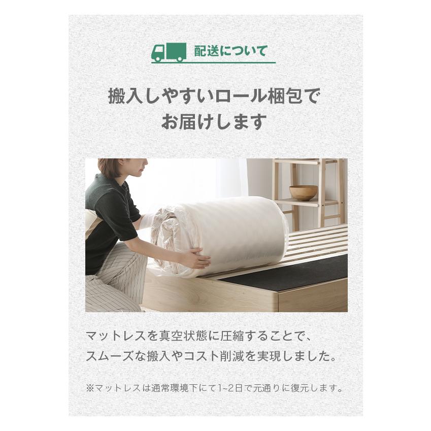 MODERN DECO（モダンデコ） マットレス シングル 高反発 極厚10cm