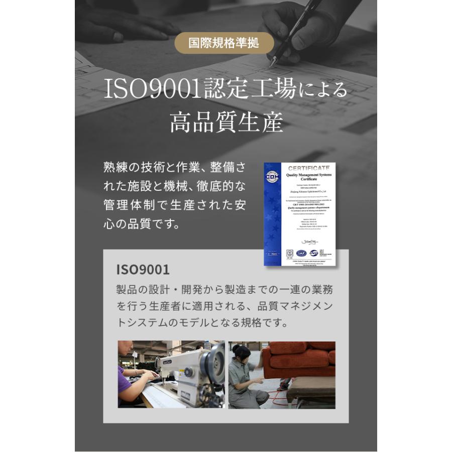 三つ折り 高反発マットレス 折りたたみ 極厚10cm ダブル マットレス ベッド ダブル モダンデコ | MODERN DECO | 23