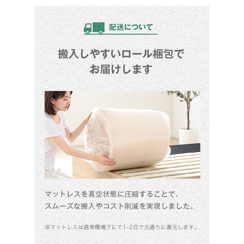 三つ折マットレス スタンダード+消臭タイプ ダブル モダンデコ | MODERN DECO | 20