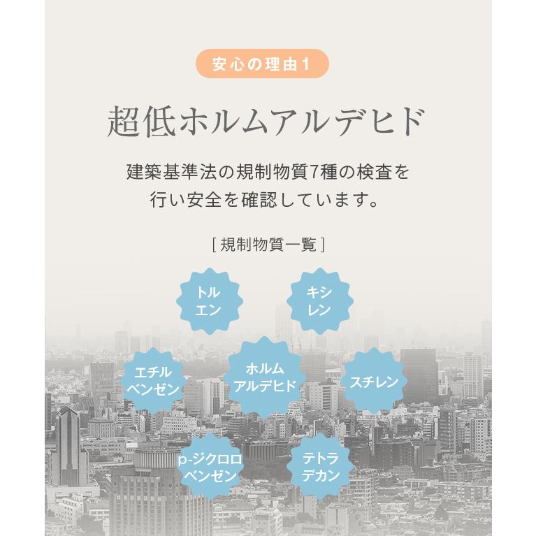 三つ折マットレス 高密度ハード+消臭タイプ セミダブル モダンデコ | MODERN DECO | 17