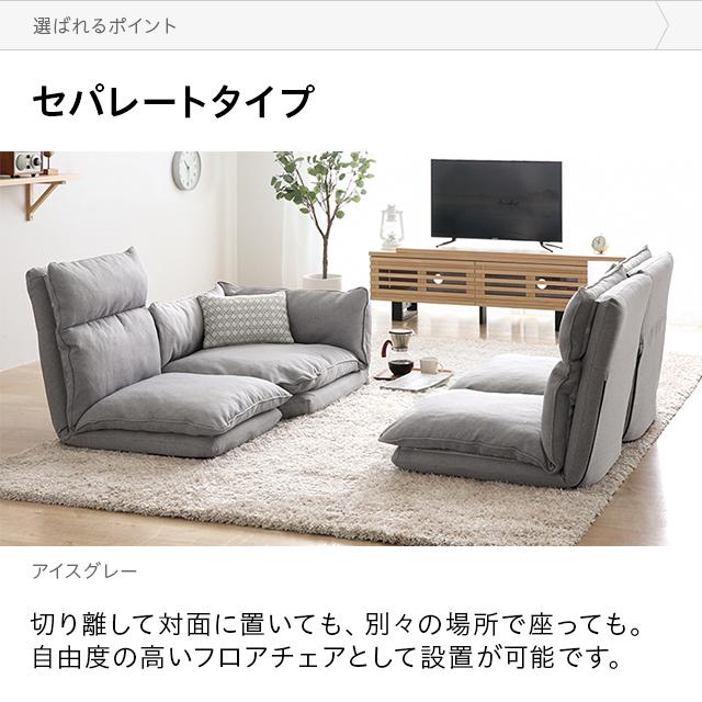 MODERN DECO ローソファー フロアソファー コーナーソファー MODERN DECO ローソファー フロアソファー コーナーソファー