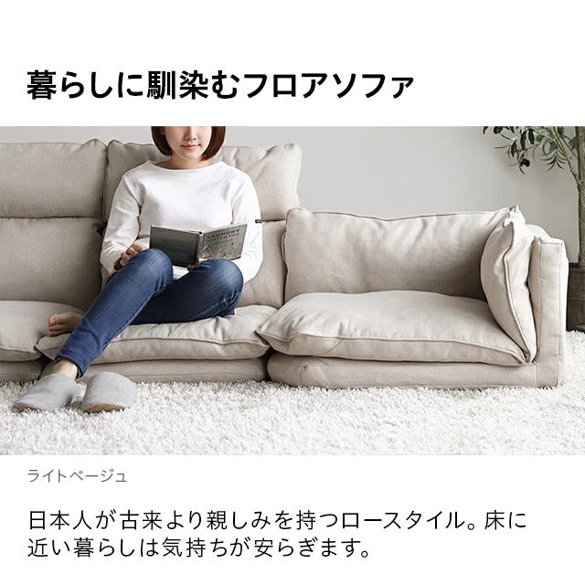 MODERN DECO ローソファー フロアソファー コーナーソファー MODERN DECO ローソファー フロアソファー コーナーソファー