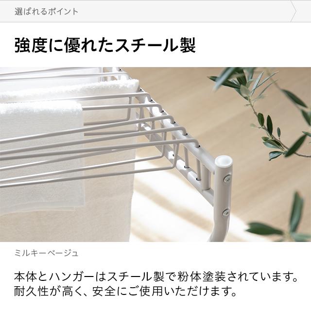 超大容量で大収納❣引っ越しの多い方にも最適♪❤スタイリッシュ☆ハンガーラック 超大容量で大収納❣引っ越しの多い方にも最適♪❤スタイリッシュ