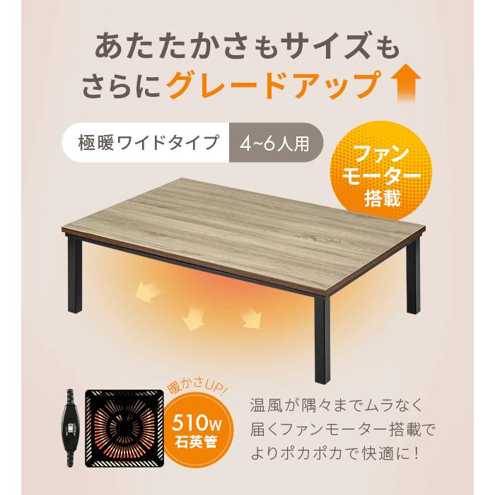 MODERN DECO（モダンデコ） こたつ こたつセット こたつテーブル