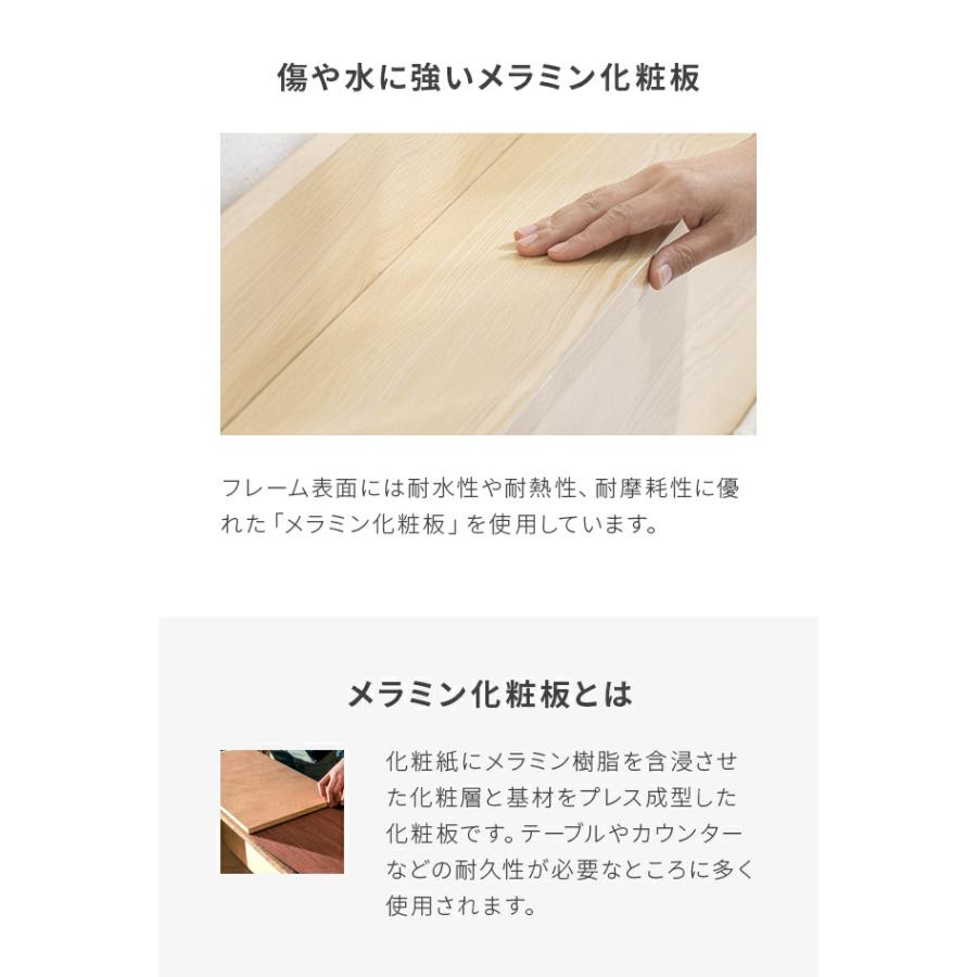 MODERN DECO（モダンデコ） ベッド マットレスセット シングル ベッド