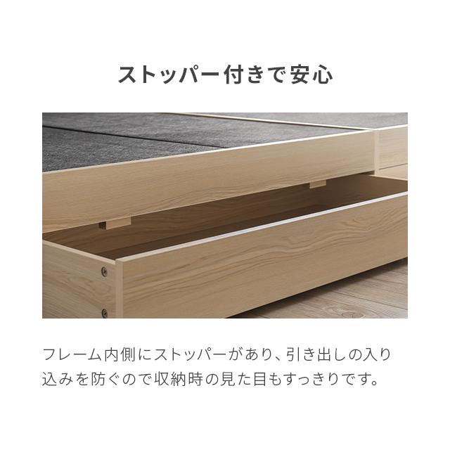 MODERN DECO ベッド ダブル ベッドフレーム コンセント付き USB MODERN DECO ベッド ダブル ベッドフレーム コンセント付き USB