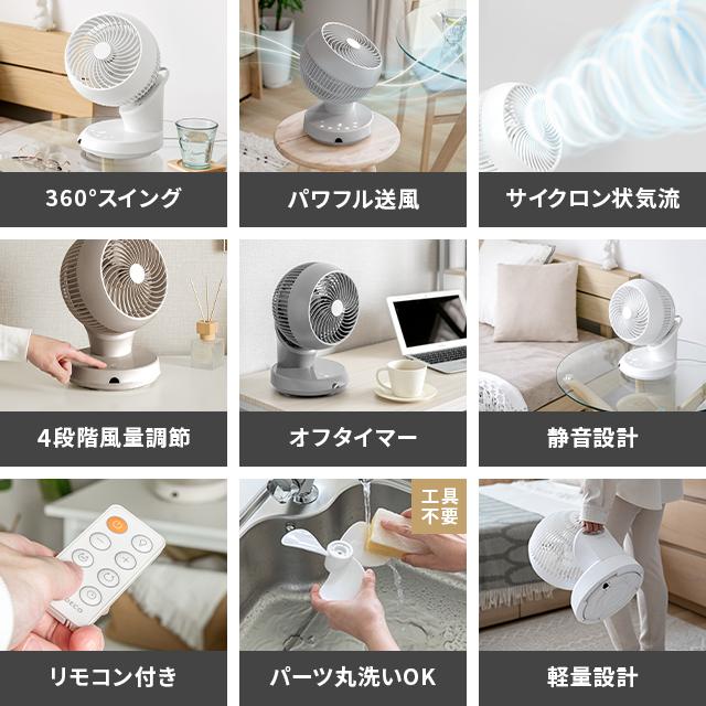 MODERN DECO（モダンデコ） 本日P+5％ サーキュレーター ACモーター 4