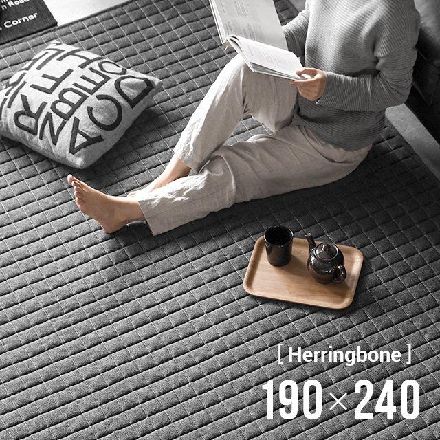JSB ラグマット MODERN DECO（モダンデコ） ラグ ラグマット 190×240cm 洗える