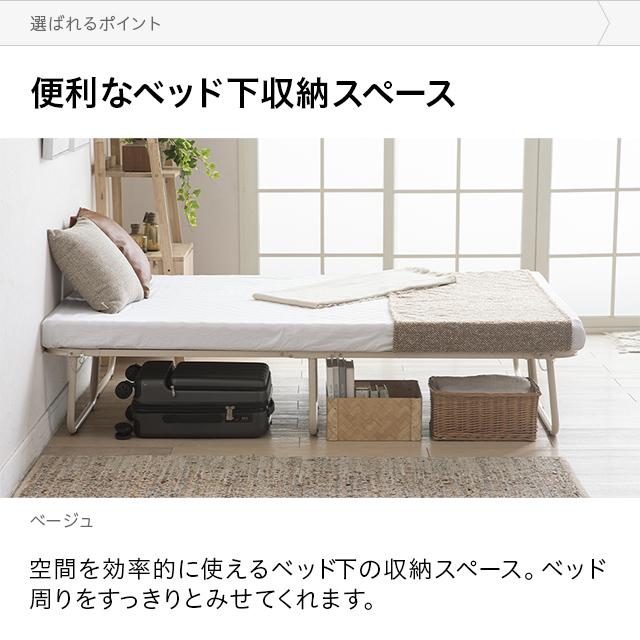 MODERN DECO パイプベッド ダブル マットレスセット 折りたたみ MODERN DECO パイプベッド ダブル マットレスセット 折りたたみ