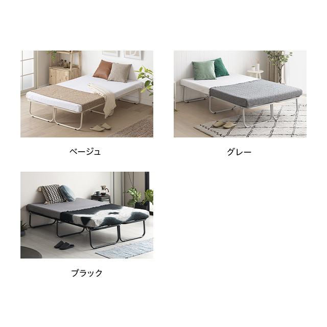 MODERN DECO パイプベッド セミダブル マットレスセット MODERN DECO パイプベッド セミダブル マットレスセット