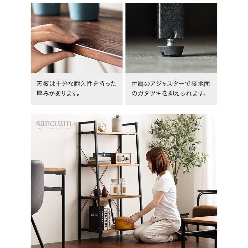 MODERN DECO スチールラック 4段 幅60cm おしゃれ オープン MODERN DECO スチールラック 4段 幅60cm おしゃれ オープン