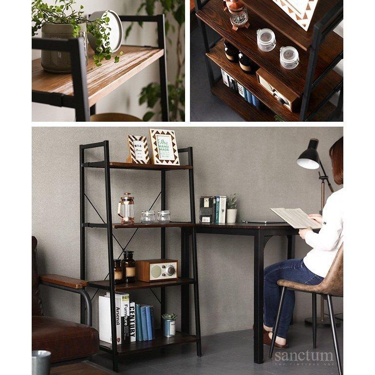 MODERN DECO スチールラック 4段 幅60cm おしゃれ オープン MODERN DECO スチールラック 4段 幅60cm おしゃれ オープン