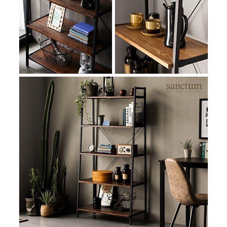 MODERN DECO スチールラック 5段 幅80cm おしゃれ オープン MODERN DECO スチールラック 5段 幅80cm おしゃれ オープン