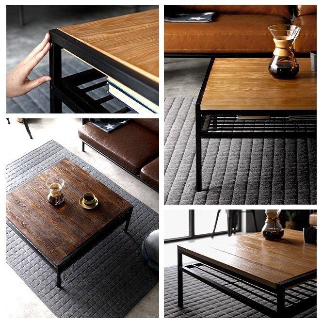 MODERN DECO センターテーブル ローテーブル 80cm リビング MODERN DECO センターテーブル ローテーブル 80cm リビング