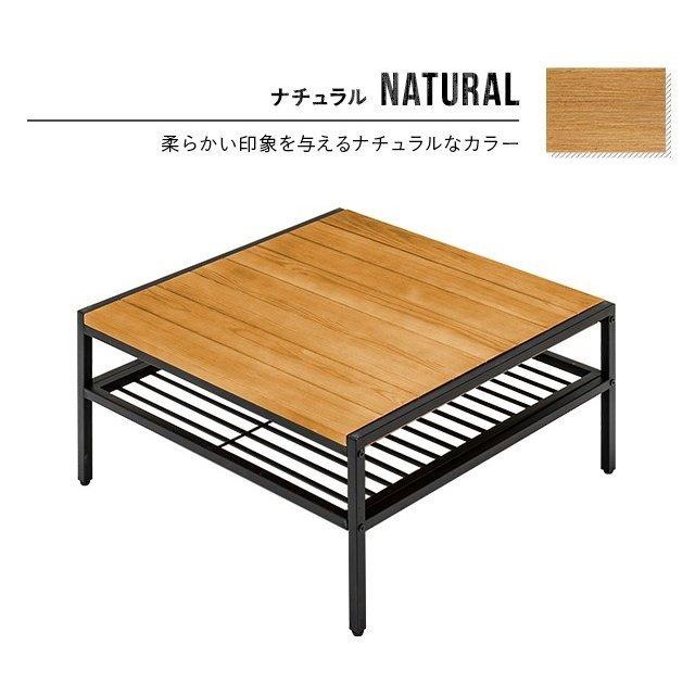 木製 コーヒーテーブル Wood Table ローテーブル ウッド dショッピング |センターテーブル 正方形 68cm おしゃれ 送料