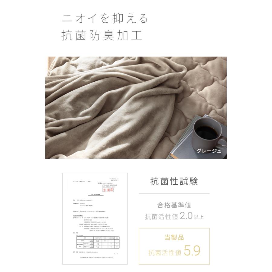 MODERN DECO（モダンデコ） 毛布 ブランケット セミダブル 160×200cm