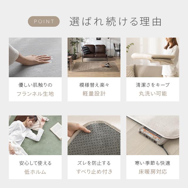 オーダーメイドのラグサイズ：200x300cm。 ….……PD2。 セレクトオーダーラグ スクエア 無地15 200×200cm ガーデン