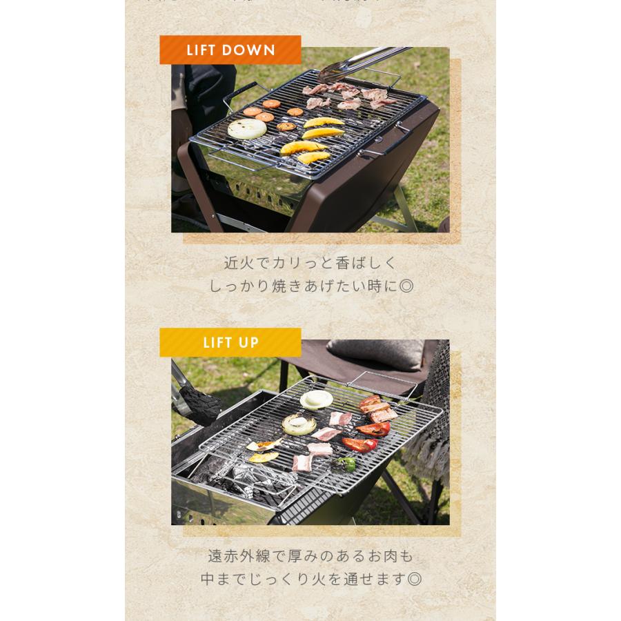 バーベキューコンロ 折りたたみ ラージサイズ BBQコンロ ステンレス 焚火台 バーベキューグリル BBQグリル ソロキャンプ 3ヵ月保証 :zs01-l:モダンデコ - 通販 - Yahoo!ショッピング バーベキューコンロ 折りたたみ ラージサイズ BBQコンロ ステンレス 焚火台 バーベキューグリル BBQグリル ソロキャンプ 3ヵ月保証 :zs01-l:モダンデコ - 通販 - Yahoo!ショッピング