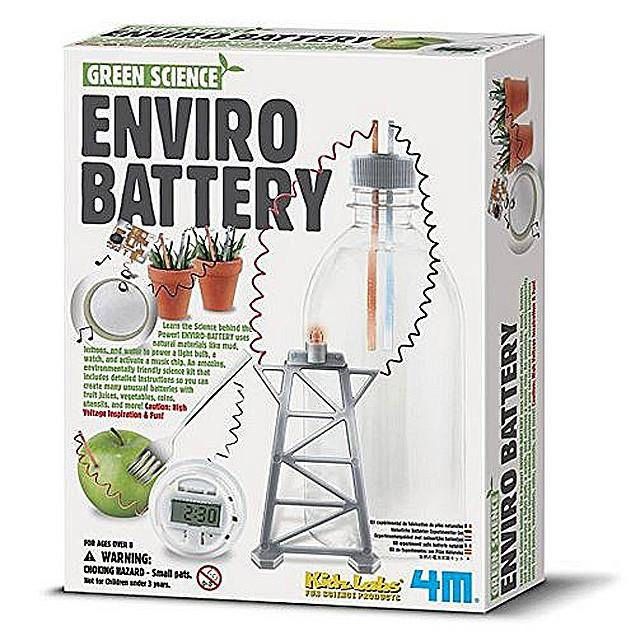 Enviro Battery エンヴィロ　バッテリー クリーンエネルギー  全国送料無料｜donalma