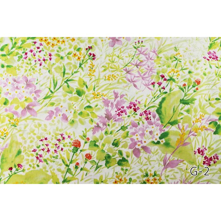 ニッティ サザンクロス ダブル幅 綿 北欧 花柄 ロングセラー柄