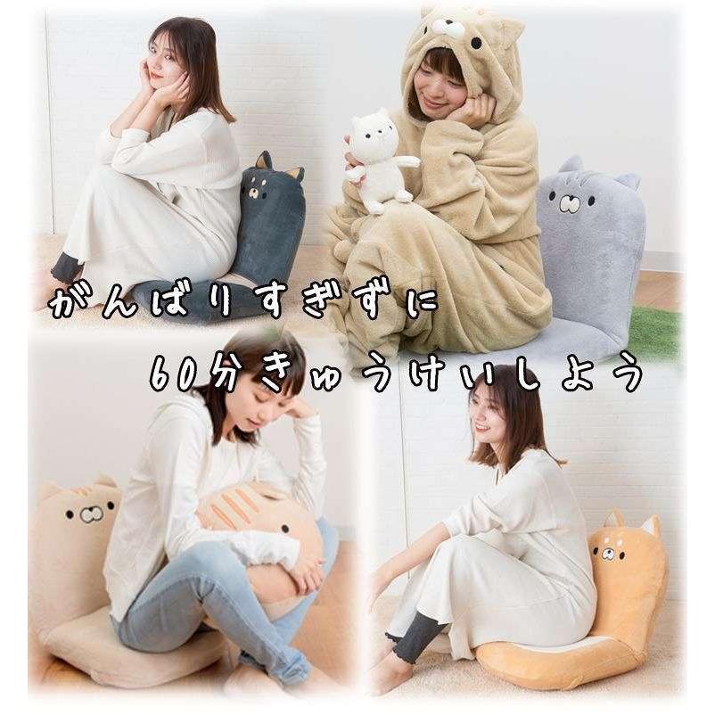 おかえり園田くん 60分きゅうけい用 座椅子 ギフト プレゼント 贈り物