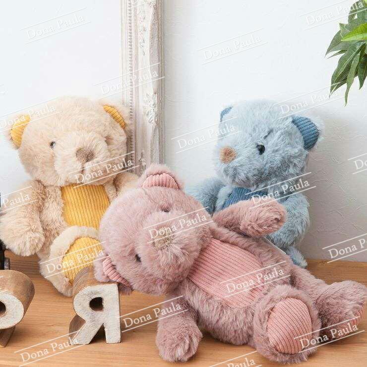クマぬいぐるみ コーデュローファー クマ ぬいぐるみ お洒落 おしゃれ オシャレ 可愛い かわいい カワイイ インテリア くま 熊 ベア ベアー 贈り物 プレゼント 172 7758 インテリア雑貨donapaula 通販 Yahoo ショッピング