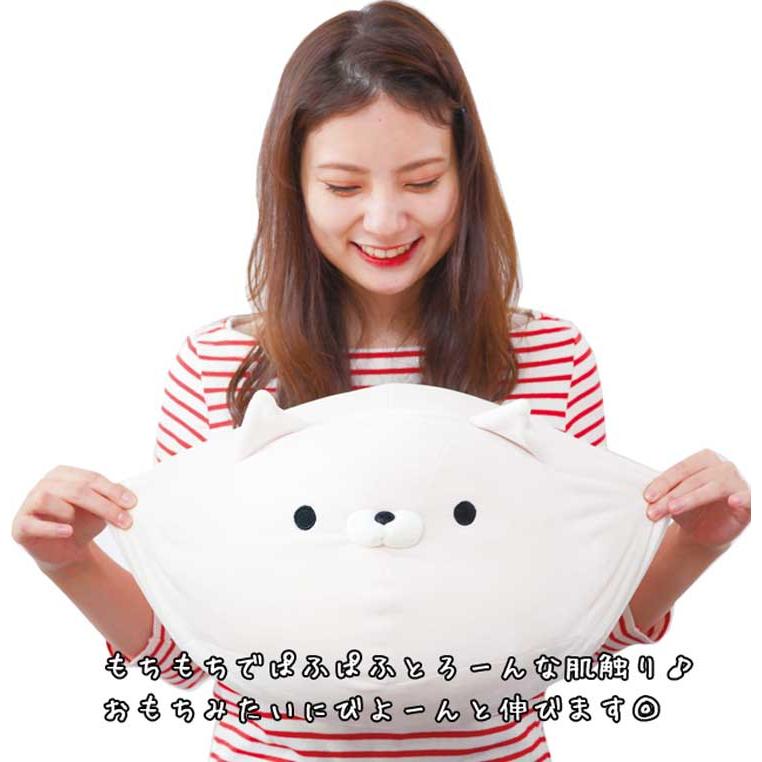 まるもちすぺしゃる もちもち 丸クッション まんまる ぬいぐるみ 猫