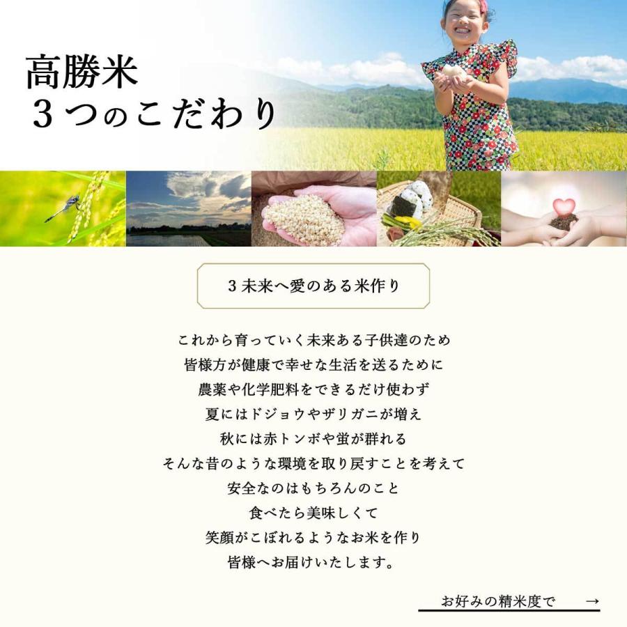 完売御礼【入荷は9月下旬新米】減農薬 有機肥料使用 ひとめぼれ 30kg 新米 白米 お米 宮城県産 米 30キロ  宮城県桃生町産 令和５年産 玄米 分づき 精白米約27kg｜donbyaku｜03