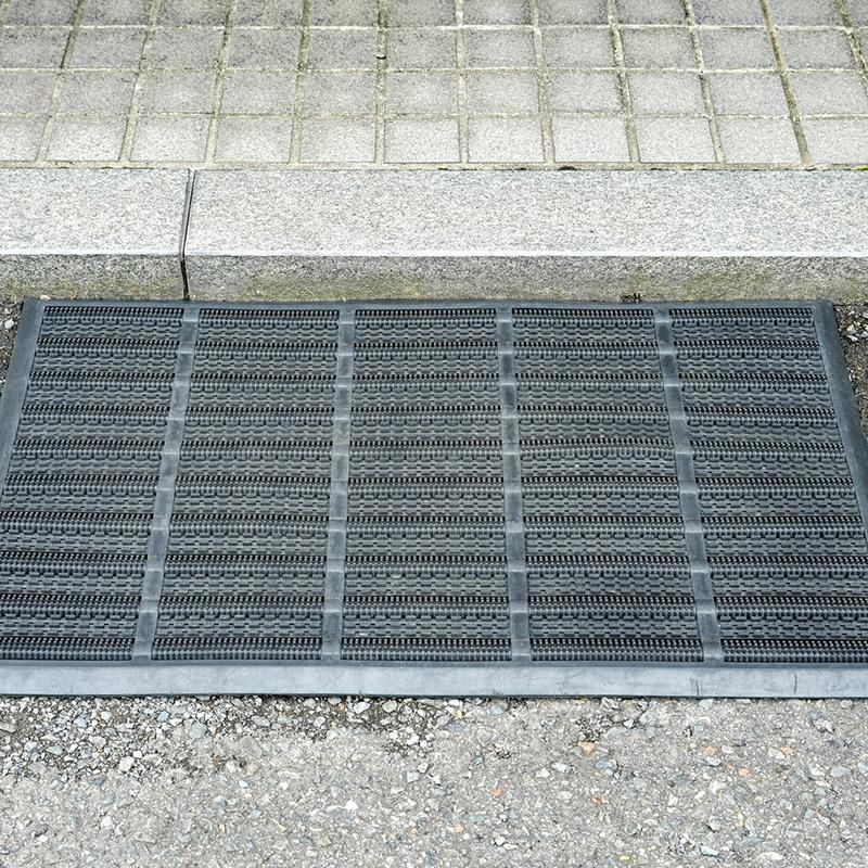 Rubber Scrub 汚れ落としマット RM-YM9055 W90×D55×1.5cm 約4.74kg