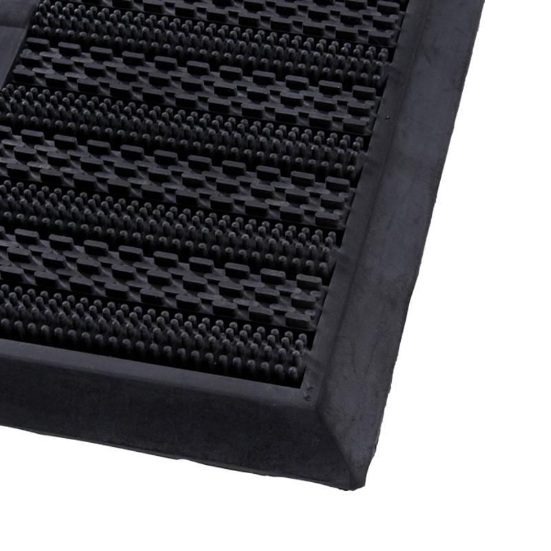 ゴムマット Rubber Scrub 汚れ落としマット RM-YM9055 W90×D55×1.5cm 約4.74kg