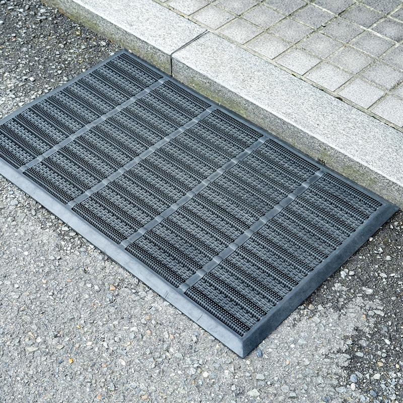 Rubber Scrub 汚れ落としマット RM-YM9055 W90×D55×1.5cm 約4.74kg