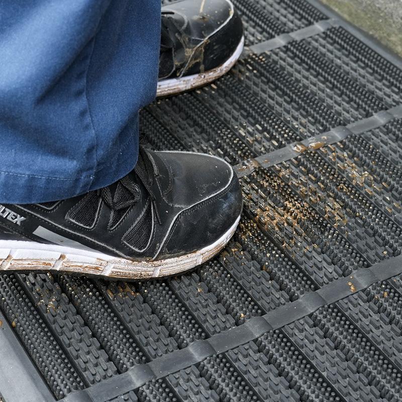 Rubber Scrub 汚れ落としマット RM-YM9055 W90×D55×1.5cm 約4.74kg