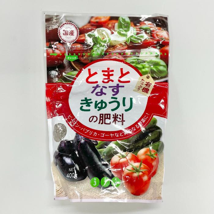 KAとまと・なす・きゅうりの肥料 400g 朝日アグリア : ドンドンエース