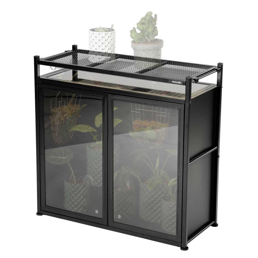 ビビラボ（BIBILAB） ビザールプランツラック キャビネット LPR-800G