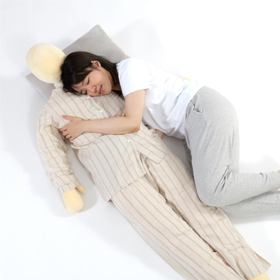 BIBILAB 等身大 人型 抱き枕 推し抱き枕　ベージュ　165cm ビビラボ（BIBILAB） 推し抱き枕 Mサイズ 165cm LBP-165-M 推しぬい