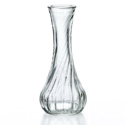 ガラス一輪挿し ジョリベース HT6952 クリア 花瓶 フラワーベース エイチ・ツー・オー｜dondon-a