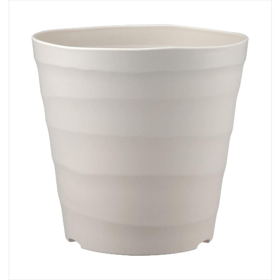 アップルウェアー クラフトポット 30型 ホワイト 観葉植物