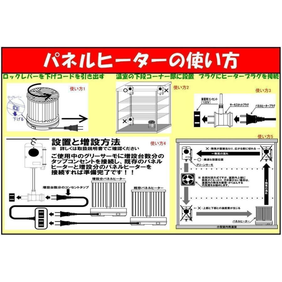 簡易温室　アガベ　塊根植物仕様　パネルヒーター 簡易温室アガベ塊根植物仕様パネルヒーター