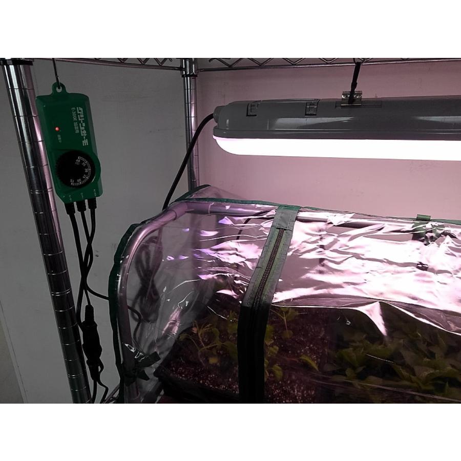 グリーンサーモ E-300E 300W 温室 ヒーターサーモ 温度管理 コーデック