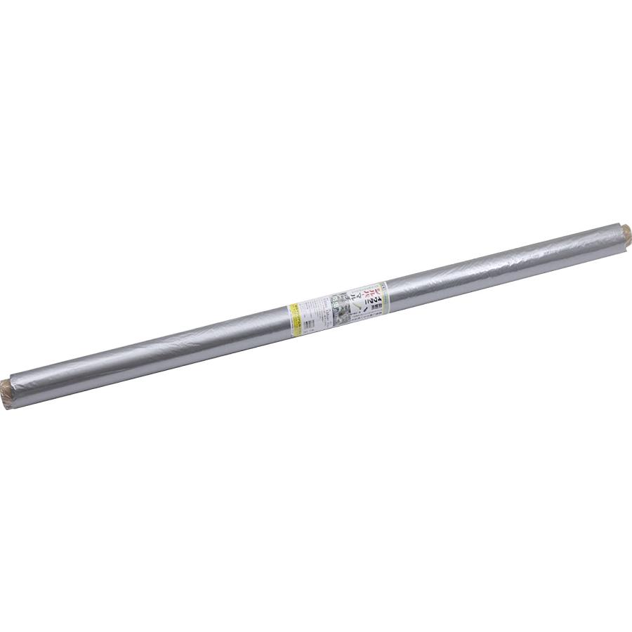 菜園用防虫シルバーマルチ 0.02×1350mm×50m 岩谷マテリアル 農業用 